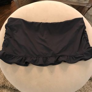 Athleta swim suit skirt